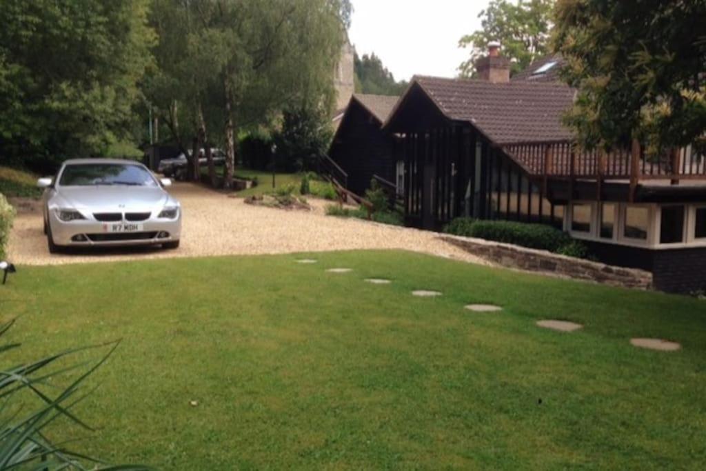 'Halt Lodge' A Scandinavian Home In An Aonb Lydbrook Exterior foto