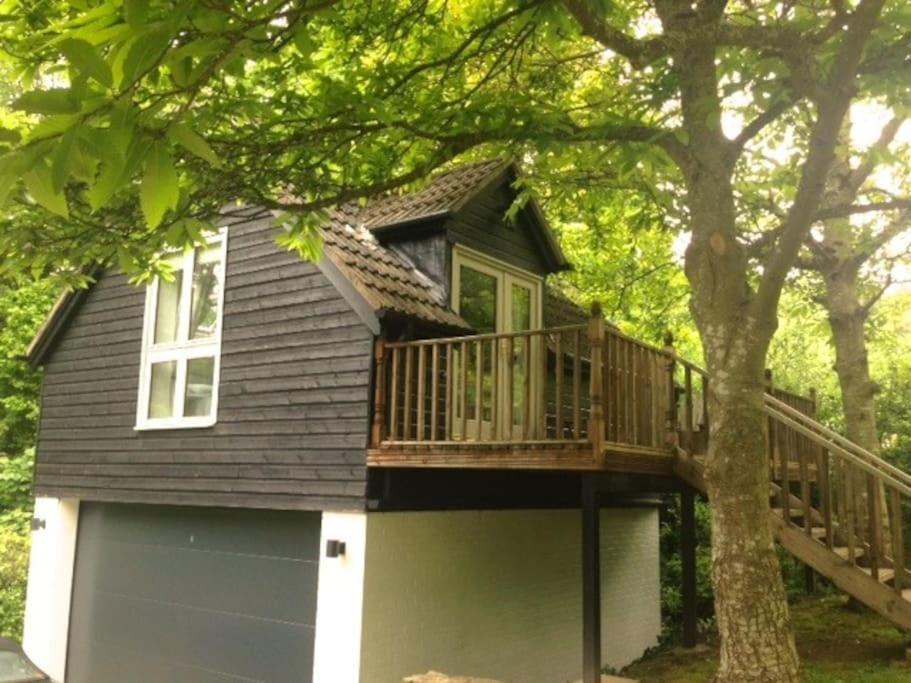 'Halt Lodge' A Scandinavian Home In An Aonb Lydbrook Exterior foto